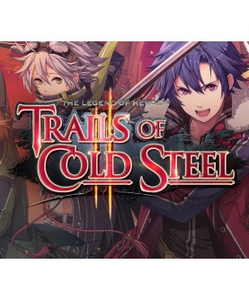 The Legend of Heroes: Trails of Cold Steel II Steam Key EUROPE